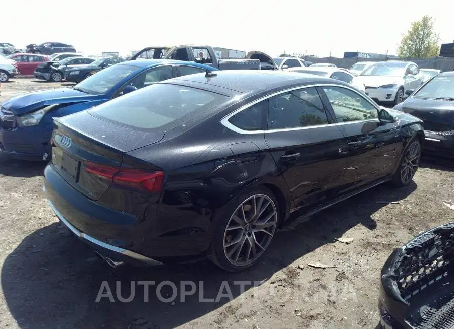 AUDI S5 PREMIUM 2022 vin WAUA4CF50NA021510 from auto auction Caiaai