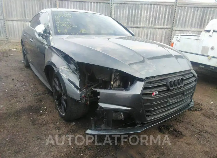 AUDI S5 PRESTIGE 2019 vin WAUC4CF52KA053024 from auto auction Caiaai