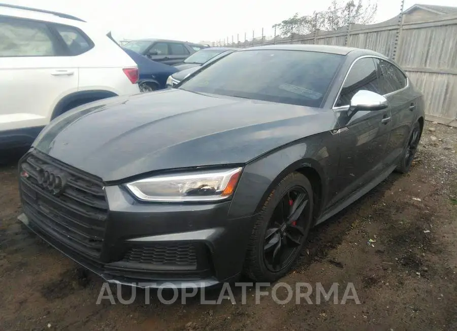 AUDI S5 PRESTIGE 2019 vin WAUC4CF52KA053024 from auto auction Caiaai