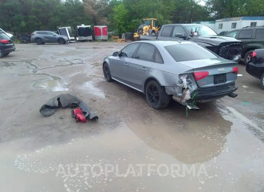 AUDI S4 PREMIUM 2015 vin WAUFGCFL1FA065352 from auto auction Caiaai