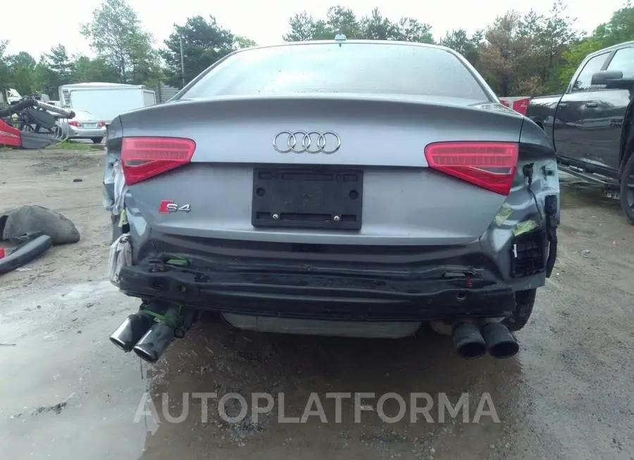 AUDI S4 PREMIUM 2015 vin WAUFGCFL1FA065352 from auto auction Caiaai