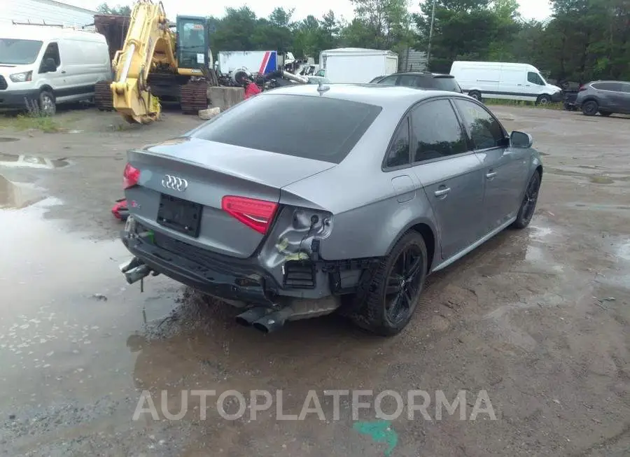 AUDI S4 PREMIUM 2015 vin WAUFGCFL1FA065352 from auto auction Caiaai