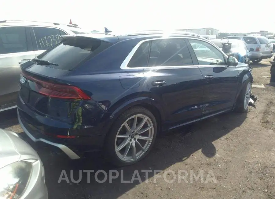 AUDI RS Q8 2021 vin WU1ARAF13MD003279 from auto auction Caiaai