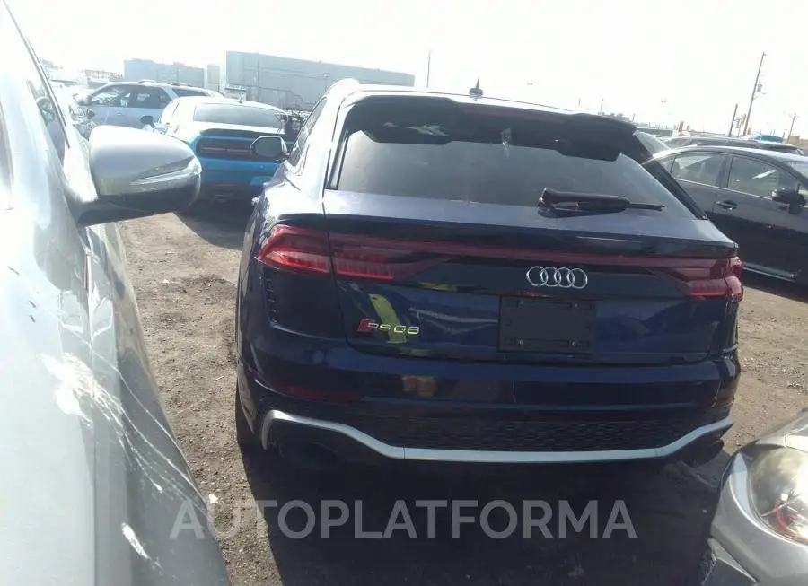 AUDI RS Q8 2021 vin WU1ARAF13MD003279 from auto auction Caiaai