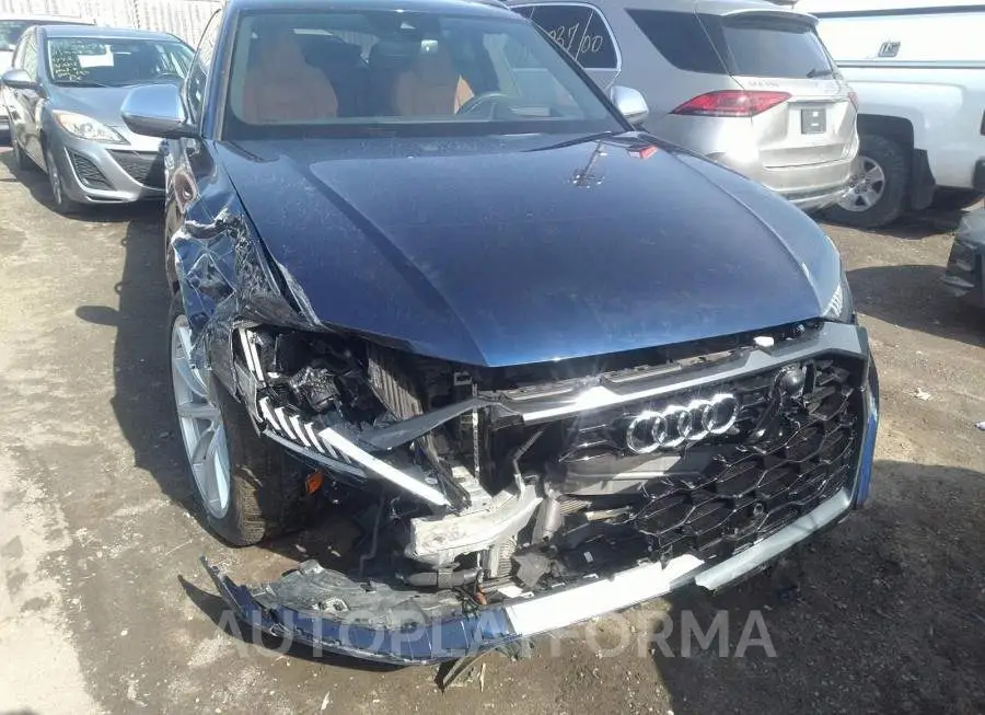 AUDI RS Q8 2021 vin WU1ARAF13MD003279 from auto auction Caiaai