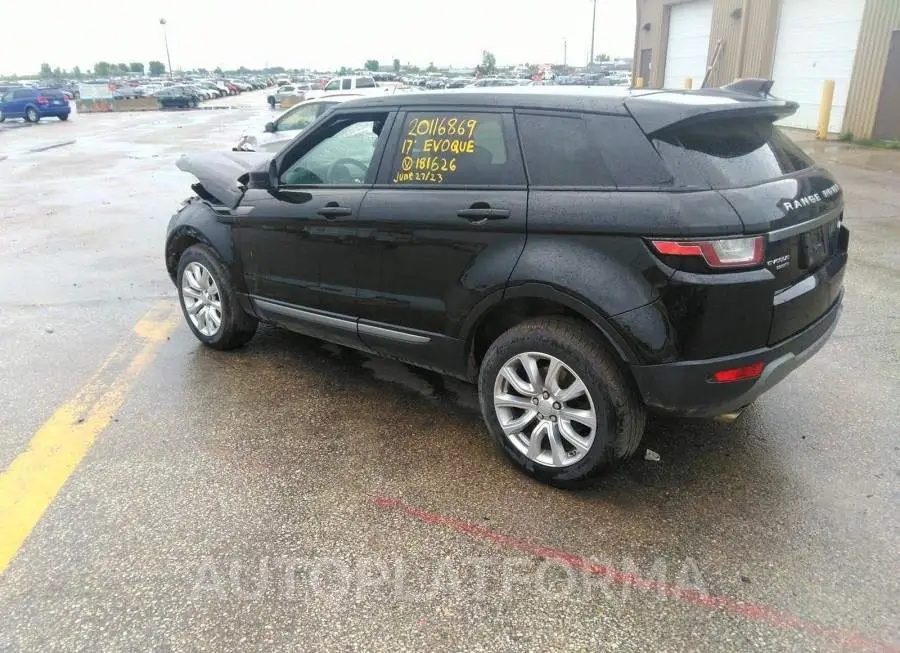 LAND ROVER RANGE ROVER EVOQUE SE 2017 vin SALVP2BG5HH181626 from auto auction Caiaai