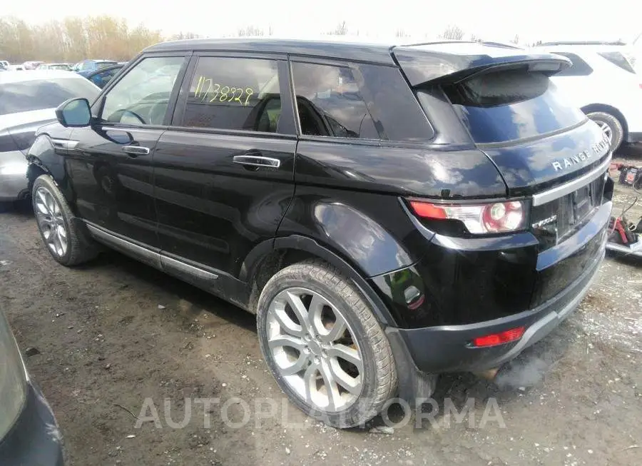 LAND ROVER RANGE ROVER EVOQUE PRESTIGE PREMIUM 2015 vin SALVV2BG4FH970854 from auto auction Caiaai