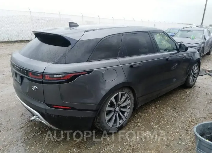 LAND ROVER RANGE ROVER VELAR R-DYNAMIC SE 2018 vin SALYL2RVXJA754287 from auto auction Caiaai