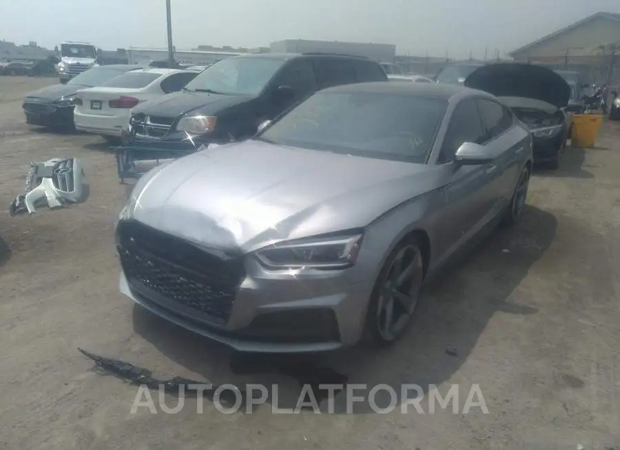 AUDI S5 PRESTIGE 2019 vin WAUC4CF59KA054669 from auto auction Caiaai