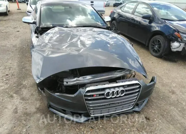 AUDI S5 PROGRESSIV 2015 vin WAUCGBFR9FA041625 from auto auction Caiaai