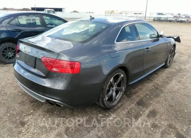 AUDI S5 PROGRESSIV 2015 vin WAUCGBFR9FA041625 from auto auction Caiaai