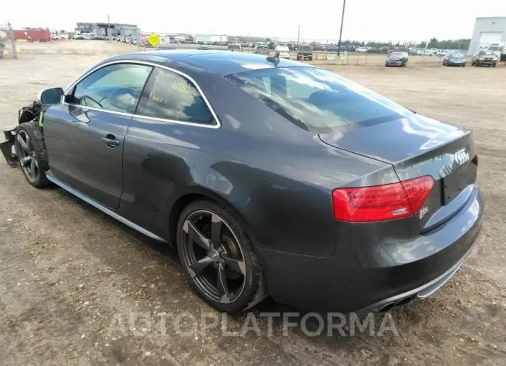 AUDI S5 PROGRESSIV 2015 vin WAUCGBFR9FA041625 from auto auction Caiaai