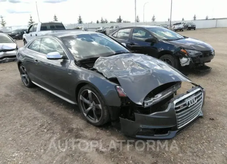 AUDI S5 PROGRESSIV 2015 vin WAUCGBFR9FA041625 from auto auction Caiaai