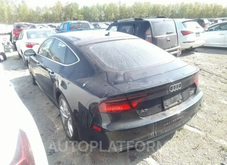 AUDI A7 PREMIUM PLUS 2016 vin WAUWGAFC9GN111623 from auto auction Caiaai