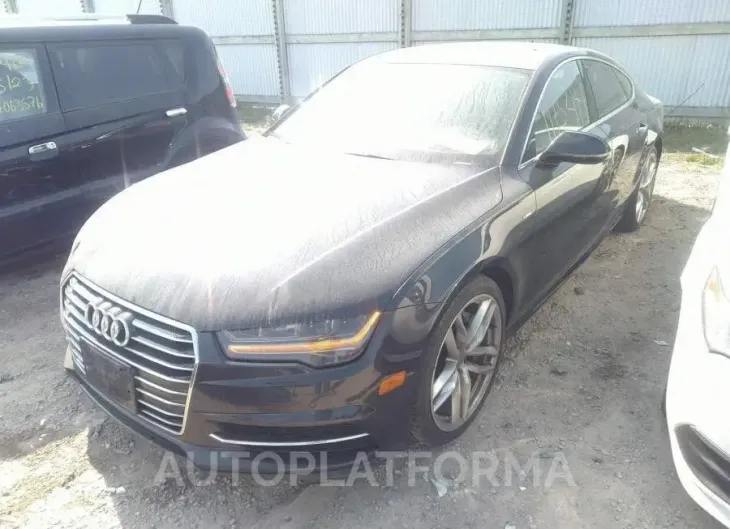 AUDI A7 PREMIUM PLUS 2016 vin WAUWGAFC9GN111623 from auto auction Caiaai