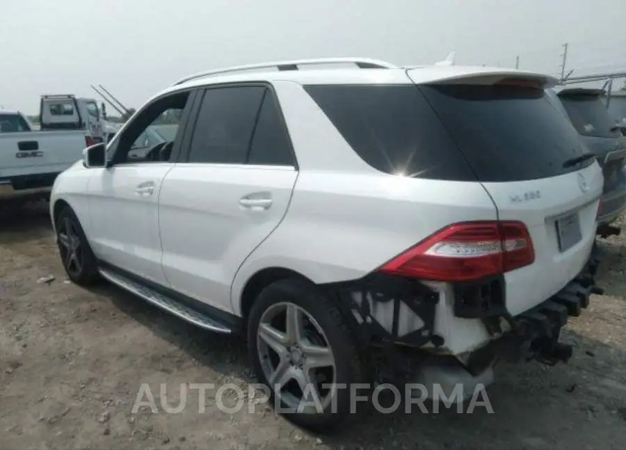 MERCEDES-BENZ ML 350 BLUETEC 2015 vin 4JGDA2EB2FA507193 from auto auction Caiaai