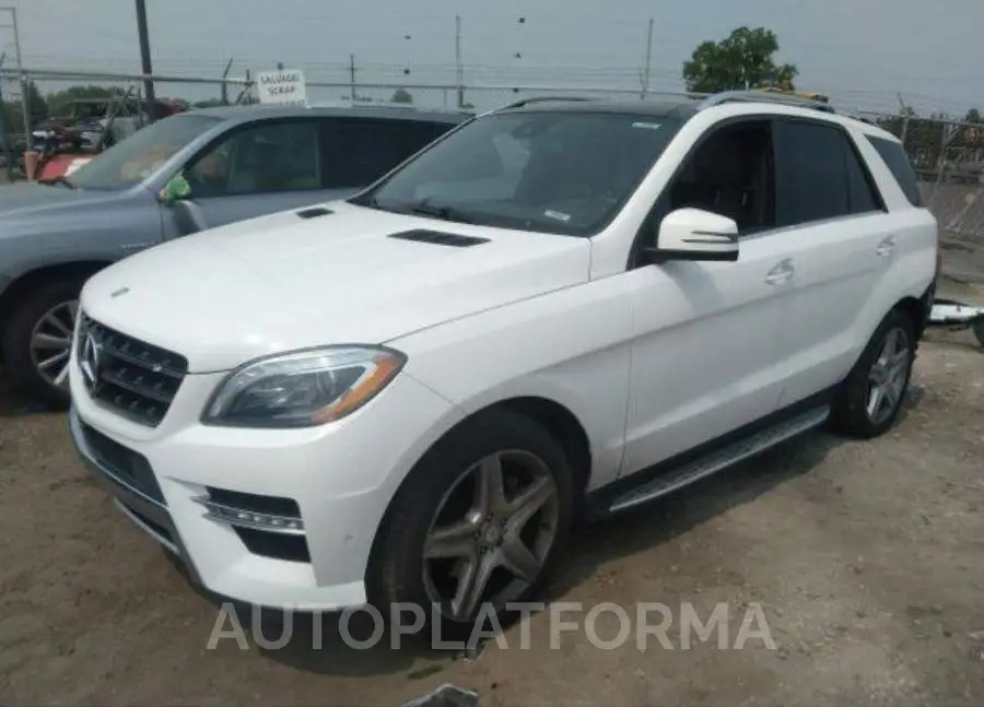 MERCEDES-BENZ ML 350 BLUETEC 2015 vin 4JGDA2EB2FA507193 from auto auction Caiaai