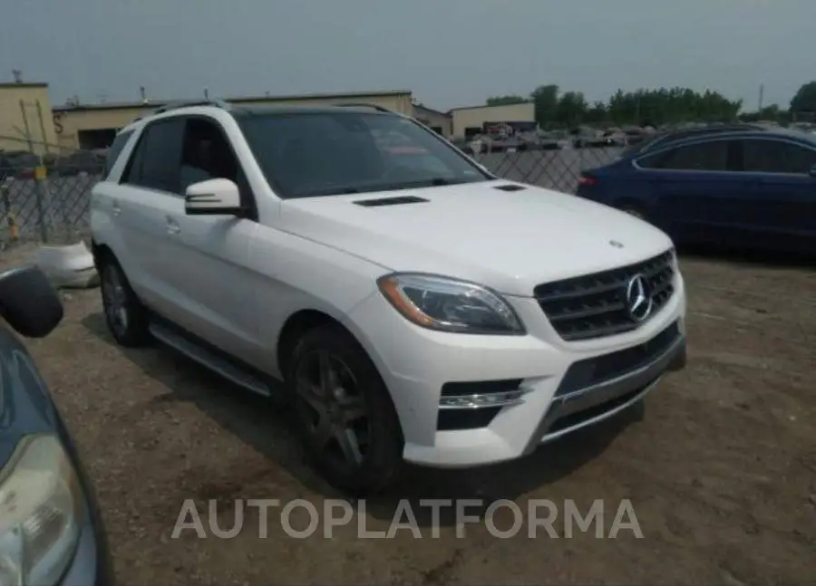 MERCEDES-BENZ ML 350 BLUETEC 2015 vin 4JGDA2EB2FA507193 from auto auction Caiaai