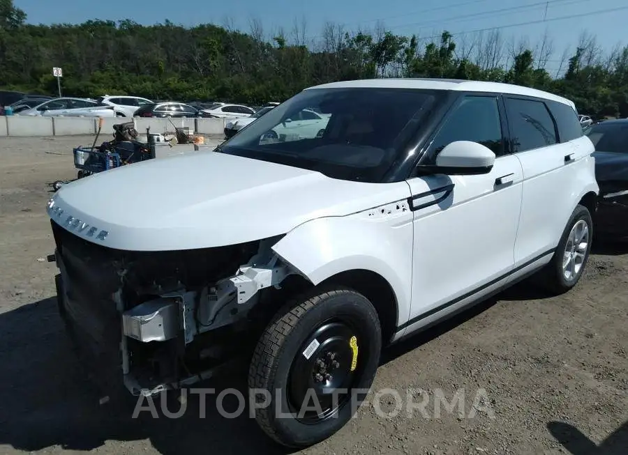 LAND ROVER RANGE ROVER EVOQUE S 2020 vin SALZJ2FX7LH059873 from auto auction Caiaai