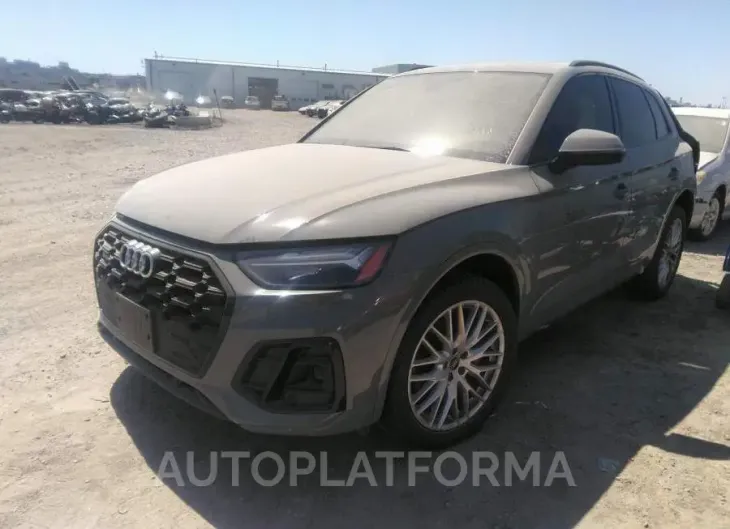 AUDI SQ5 PREMIUM 2021 vin WA1A4AFY7M2137582 from auto auction Caiaai