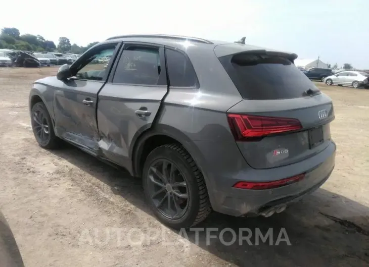 AUDI SQ5 PRESTIGE 2022 vin WA1C4AFY2N2043359 from auto auction Caiaai