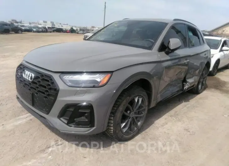 AUDI SQ5 PRESTIGE 2022 vin WA1C4AFY2N2043359 from auto auction Caiaai