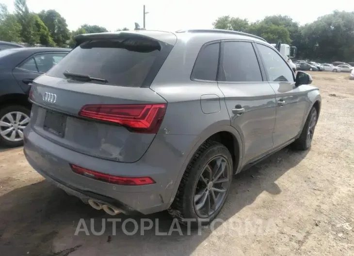 AUDI SQ5 PRESTIGE 2022 vin WA1C4AFY2N2043359 from auto auction Caiaai