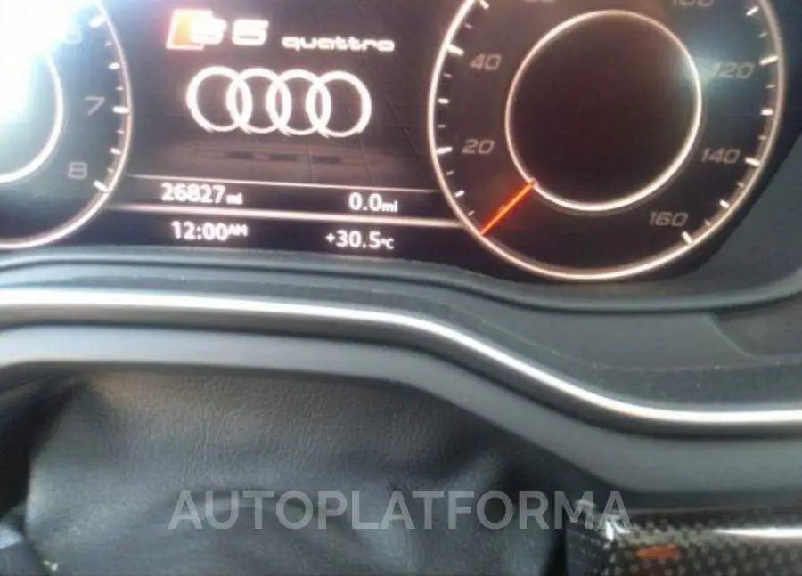 AUDI S5 PRESTIGE 2018 vin WAUR4AF55JA006244 from auto auction Caiaai