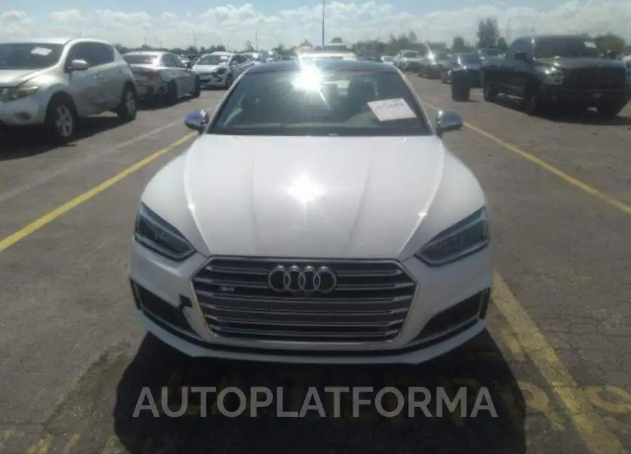 AUDI S5 PRESTIGE 2018 vin WAUR4AF55JA006244 from auto auction Caiaai