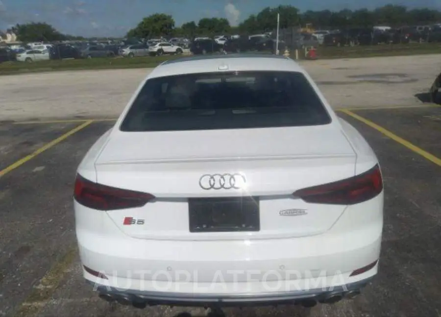 AUDI S5 PRESTIGE 2018 vin WAUR4AF55JA006244 from auto auction Caiaai