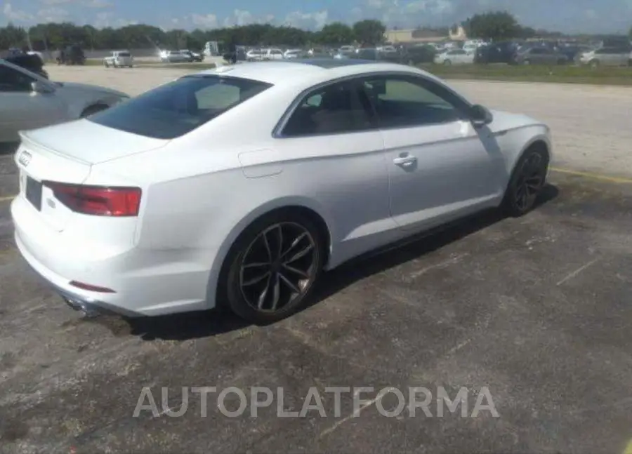 AUDI S5 PRESTIGE 2018 vin WAUR4AF55JA006244 from auto auction Caiaai