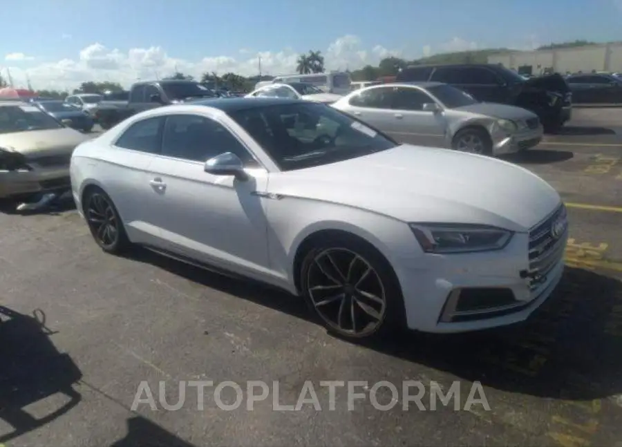 AUDI S5 PRESTIGE 2018 vin WAUR4AF55JA006244 from auto auction Caiaai