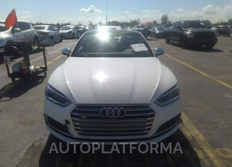 AUDI S5 PRESTIGE 2018 vin WAUR4AF55JA006244 from auto auction Caiaai