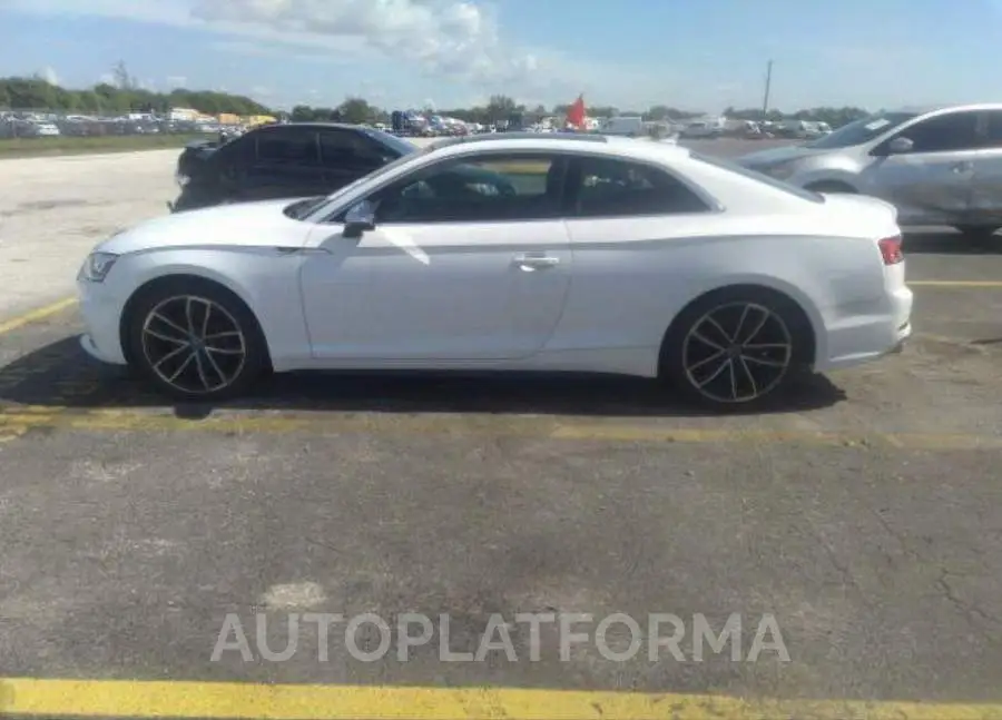 AUDI S5 PRESTIGE 2018 vin WAUR4AF55JA006244 from auto auction Caiaai