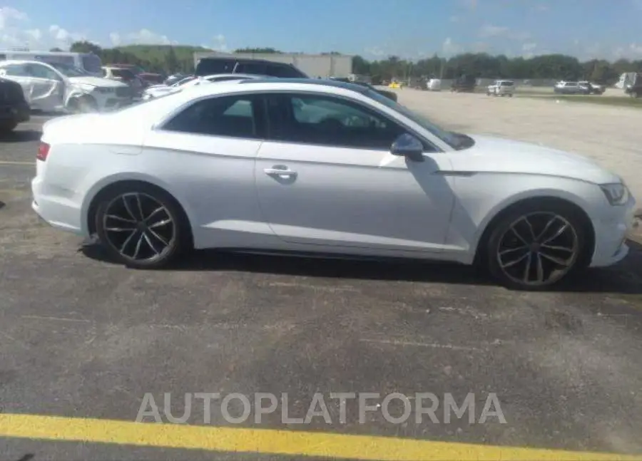 AUDI S5 PRESTIGE 2018 vin WAUR4AF55JA006244 from auto auction Caiaai