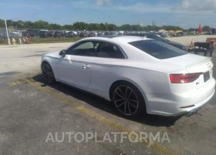 AUDI S5 PRESTIGE 2018 vin WAUR4AF55JA006244 from auto auction Caiaai