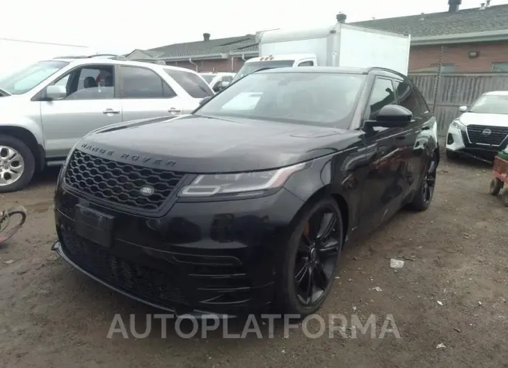 LAND ROVER RANGE ROVER VELAR R-DYNAMIC HSE/FIRST ED 2018 vin SALYM2RV3JA762163 from auto auction Caiaai