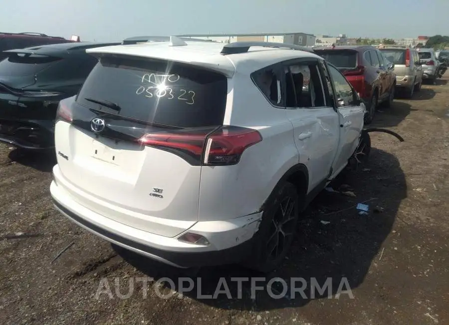 TOYOTA RAV4 SE 2016 vin 2T3JFREV9GW451333 from auto auction Caiaai