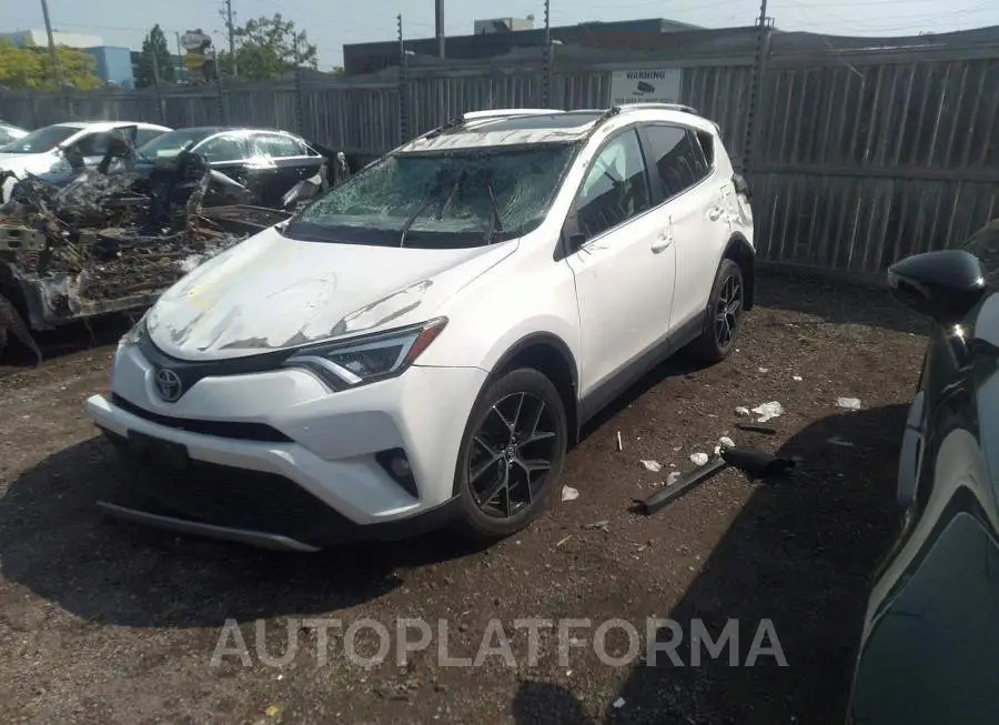 TOYOTA RAV4 SE 2016 vin 2T3JFREV9GW451333 from auto auction Caiaai