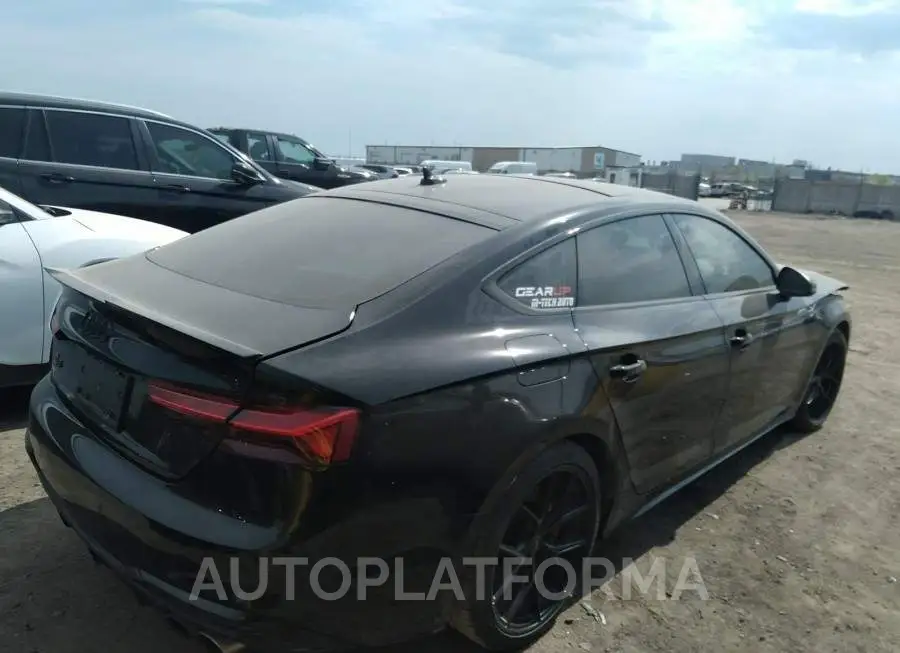 AUDI S5 PRESTIGE 2022 vin WAUB4CF58NA014180 from auto auction Caiaai