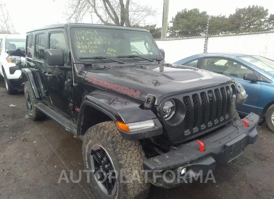 JEEP TJ 2021 vin 1C4HJXFN4MW588502 from auto auction Caiaai