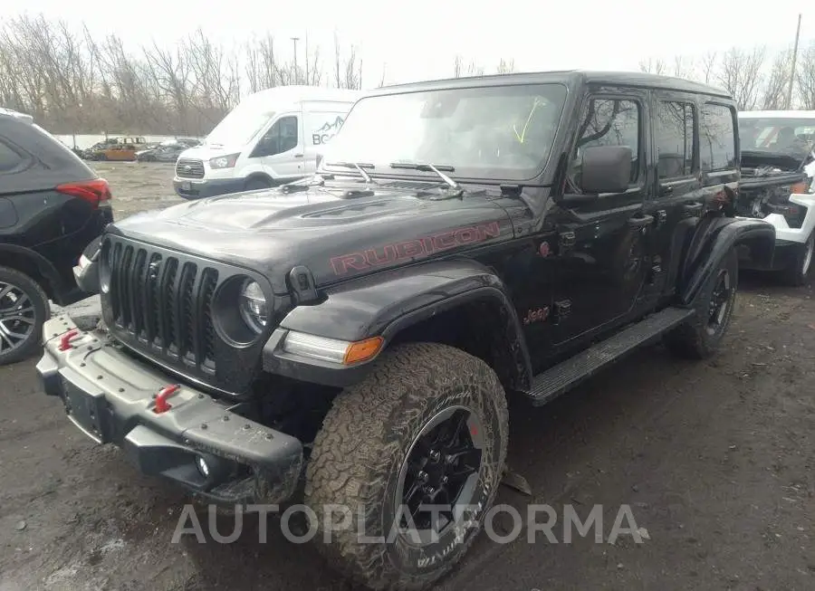 JEEP TJ 2021 vin 1C4HJXFN4MW588502 from auto auction Caiaai