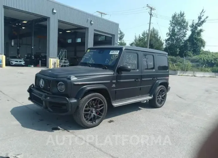 MERCEDES-BENZ G 63 AMG 2019 vin WDCYC7HJXKX328238 from auto auction Caiaai