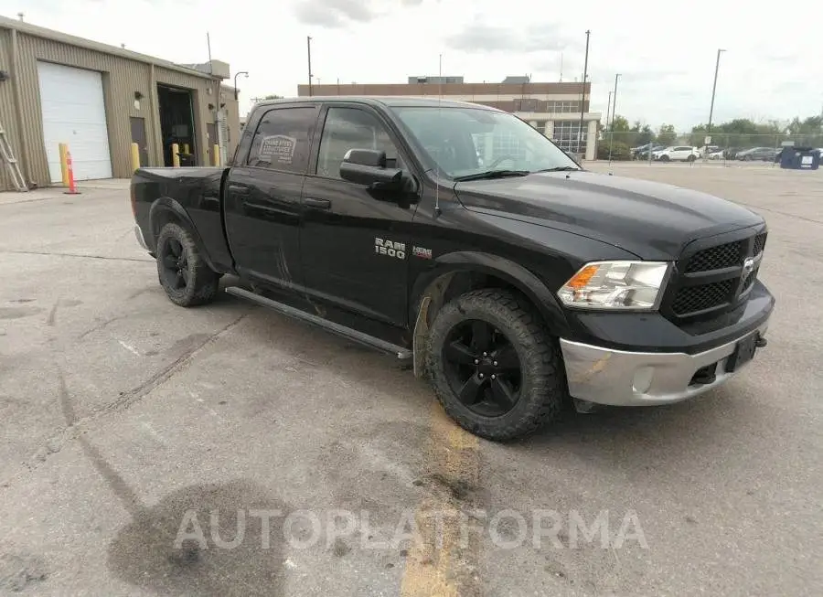 DODGE RAM 1500 SLT CREW CAB  2017 vin 1C6RR7TT8HS818725 from auto auction Caiaai