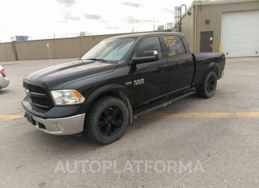 DODGE RAM 1500 SLT CREW CAB  2017 vin 1C6RR7TT8HS818725 from auto auction Caiaai