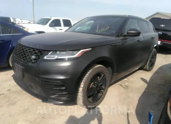 LAND ROVER RANGE ROVER VELAR R-DYNAMIC SE 2018 vin SALYL2RNXJA723167 from auto auction Caiaai