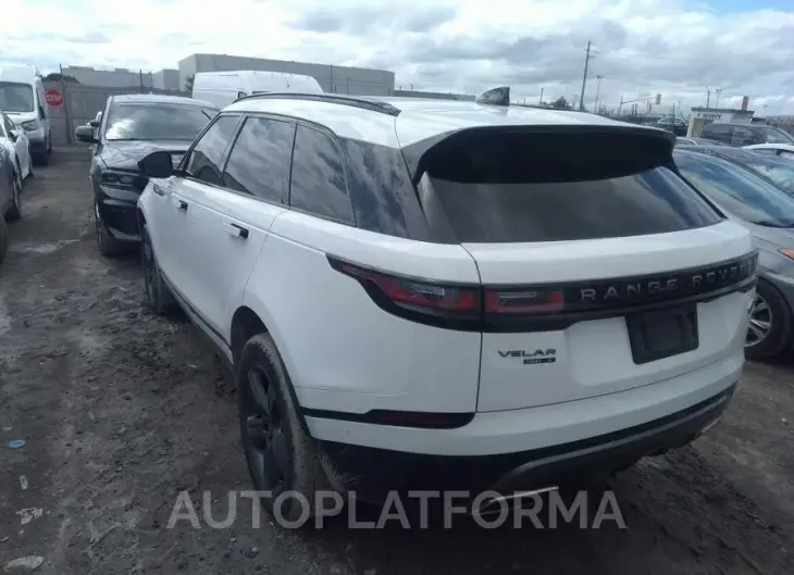 LAND ROVER RANGE ROVER VELAR R-DYNAMIC S 2021 vin SALYT2EU4MA321176 from auto auction Caiaai