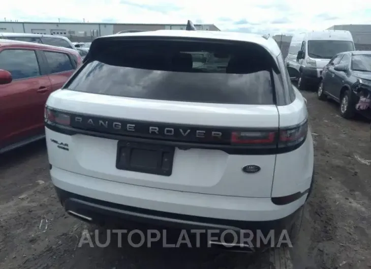 LAND ROVER RANGE ROVER VELAR R-DYNAMIC S 2021 vin SALYT2EU4MA321176 from auto auction Caiaai