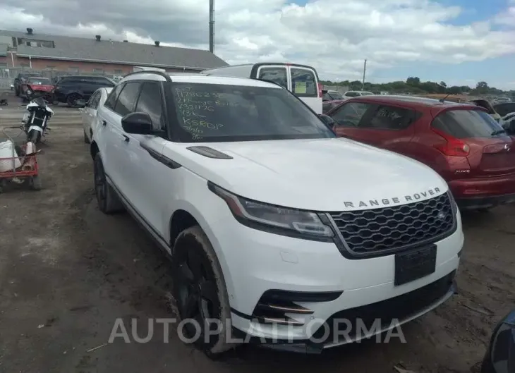 LAND ROVER RANGE ROVER VELAR R-DYNAMIC S 2021 vin SALYT2EU4MA321176 from auto auction Caiaai