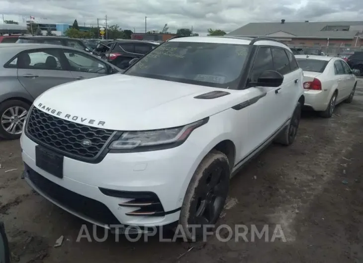 LAND ROVER RANGE ROVER VELAR R-DYNAMIC S 2021 vin SALYT2EU4MA321176 from auto auction Caiaai